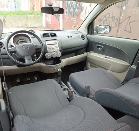 Daihatsu Sirion cena 7900 przebieg: 168000, rok produkcji 2005 z Inowrocław małe 742